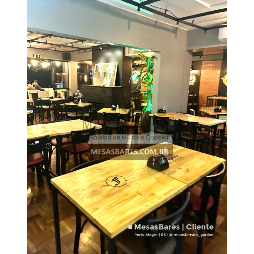 MesasBares | Cliente - Irmãos Ferraro Garden Bar - Porto Alegre - RS
